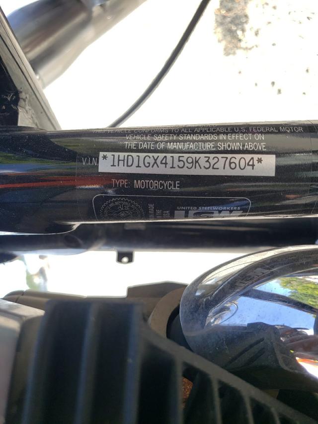 2009 HARLEY-DAVIDSON FXDB 1HD1GX4159K327604