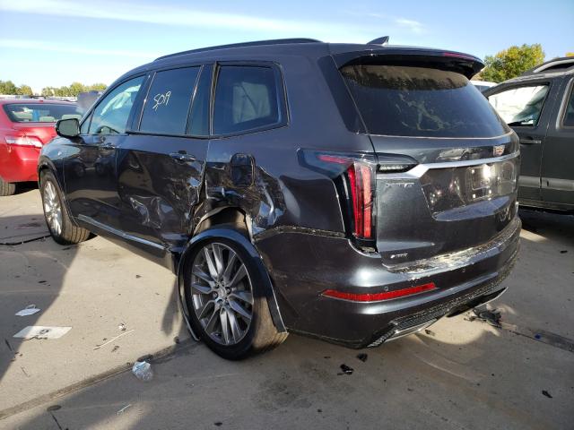 2021 CADILLAC XT6 SPORT 1GYKPGRS4MZ154269