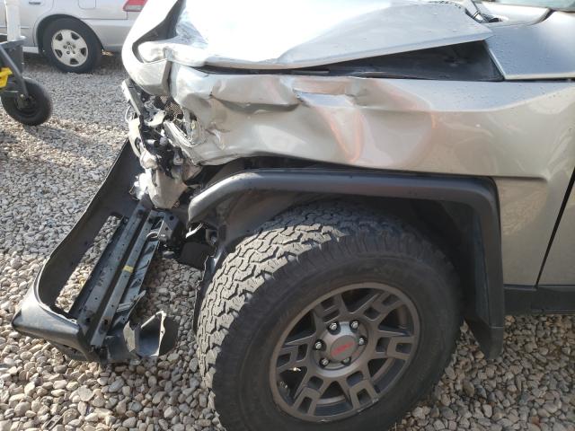2011 TOYOTA FJ CRUISER JTEBU4BF7BK107037
