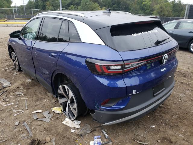 2021 VOLKSWAGEN ID.4 FIRST WVGDMPE20MP022596