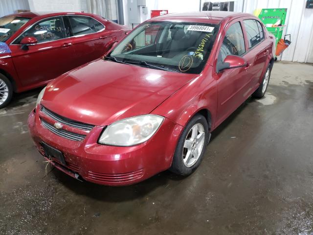 2010 CHEVROLET COBALT 2LT 1G1AF5F56A7207108