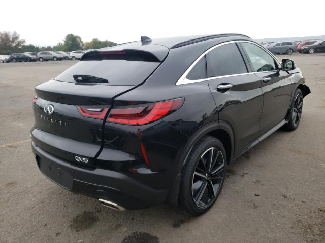 2022 INFINITI QX55 SENSO 3PCAJ5L34NF103905
