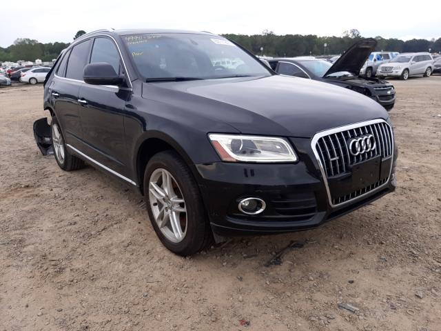 Salvage cars for sale from Copart Conway, AR: 2016 Audi Q5 TDI Premium