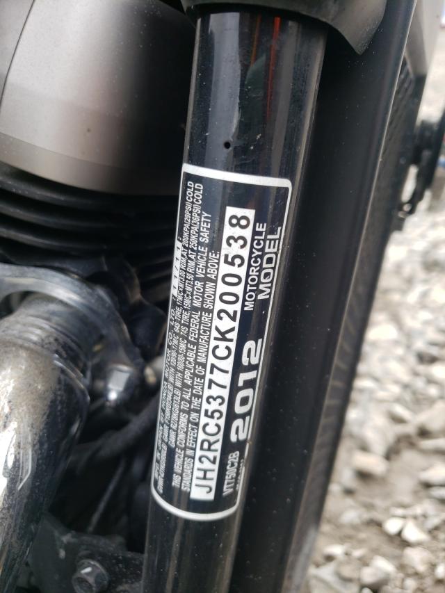 2012 HONDA VT750 C2B JH2RC5377CK200538