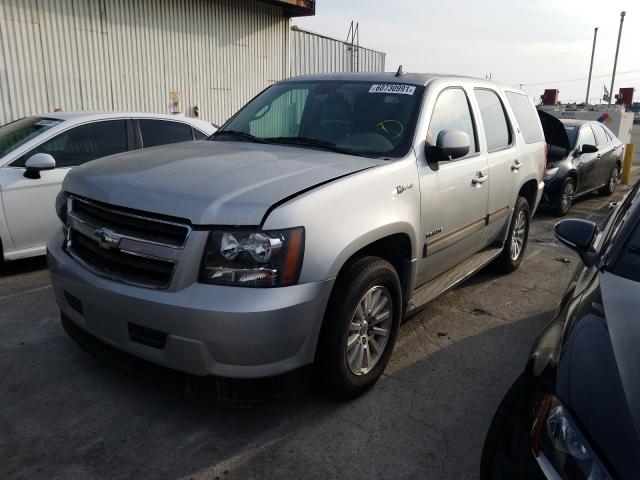 2011 CHEVROLET TAHOE HYBR 1GNSCDFJ6BR153673