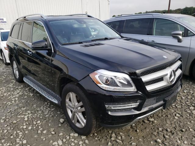 Salvage cars for sale from Copart York Haven, PA: 2015 Mercedes-Benz GL 450 4matic