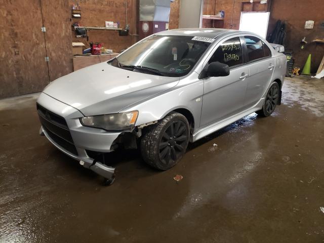 2010 MITSUBISHI LANCER GTS JA32U8FW7AU012369