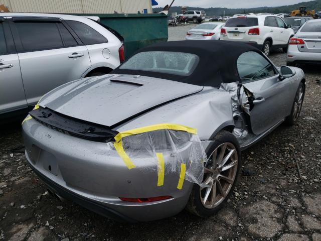 2019 PORSCHE BOXSTER BA WP0CA2A88KS210668
