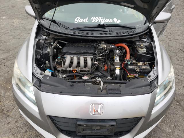 2011 HONDA CR-Z JHMZF1D45BS015463