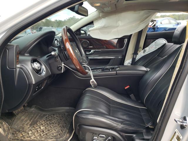 2012 JAGUAR XJL SAJWA2GB1CLV28550