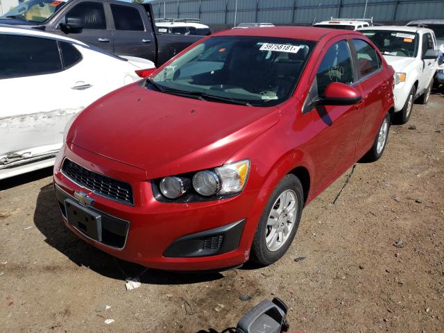 2013 CHEVROLET SONIC LT 1G1JC5SB9D4205380