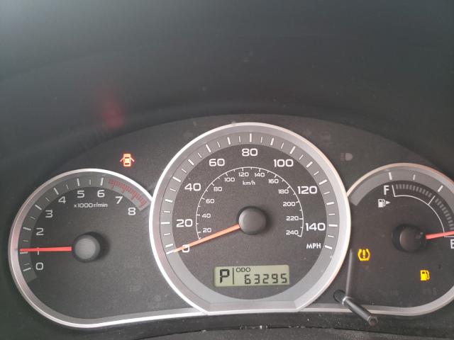 2011 SUBARU IMPREZA OU JF1GH6D6XBH830522