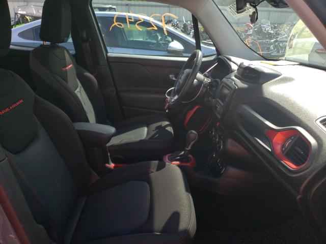2016 JEEP RENEGADE T ZACCJBCT2GPD19156