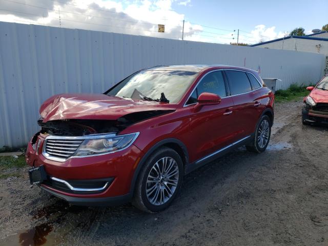 2016 LINCOLN MKX RESERV 2LMTJ8LR5GBL78679