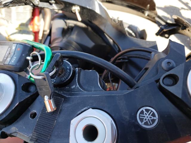 2005 YAMAHA YZFR6 L JYARJ06E45A025763