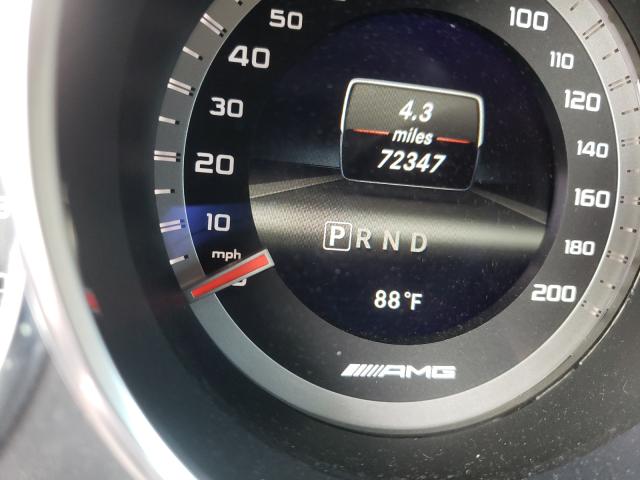2013 MERCEDES-BENZ CLS 63 AMG WDDLJ7EB0DA061917