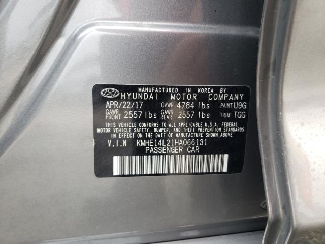 2017 HYUNDAI SONATA PLU KMHE14L21HA066131