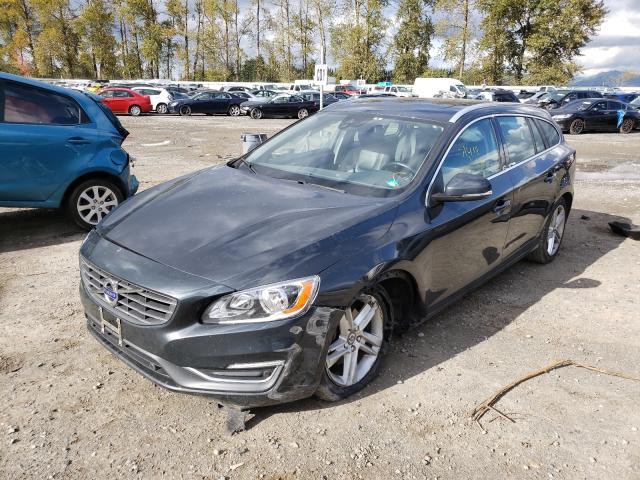 2015 VOLVO V60 PREMIE YV126MEC3F1187569