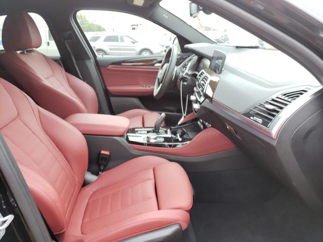 2021 BMW X4 XDRIVEM 5UX2V5C02M9G30947