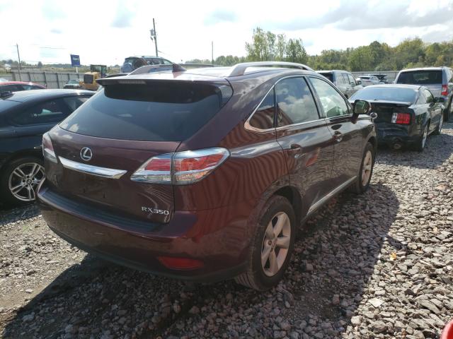 2015 LEXUS RX 2T2BK1BA4FC293183