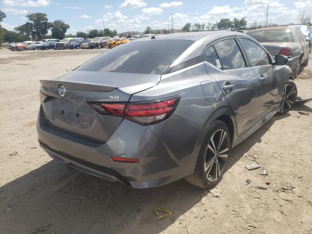 3N1AB8DV8MY318014 Nissan SENTRA SR
