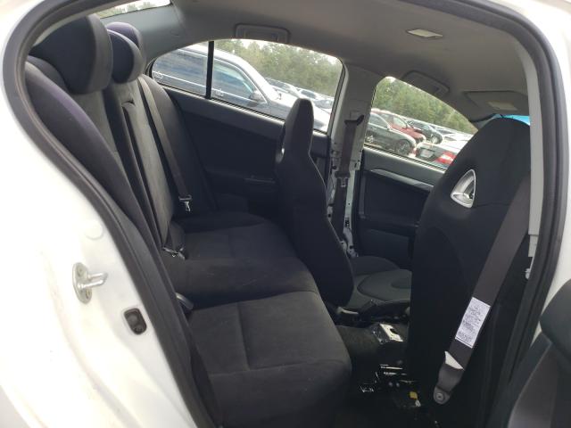 2011 MITSUBISHI LANCER EVO JA32W8FV2BU045640