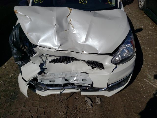 2020 MITSUBISHI MIRAGE LE ML32A5HJ6LH006698