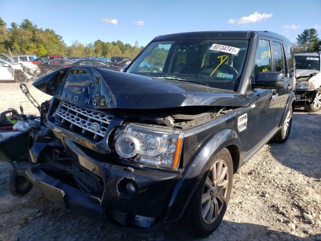 2012 LAND ROVER LR4 HSE LU SALAK2D49CA601891