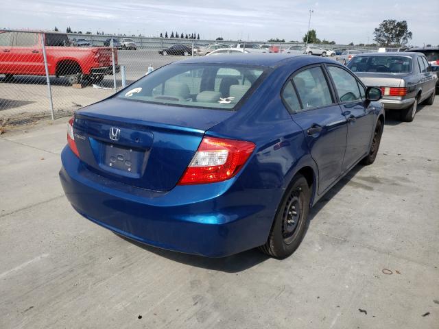 2012 HONDA CIVIC DX 2HGFB2F23CH501166