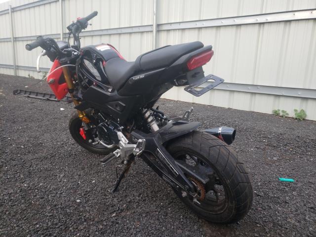 2019 HONDA GROM 125 MLHJC7514K5105567