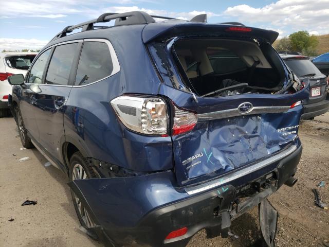 2019 SUBARU ASCENT LIM 4S4WMALD9K3476215