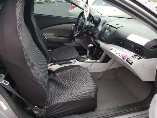 2011 HONDA CR-Z JHMZF1D45BS015463