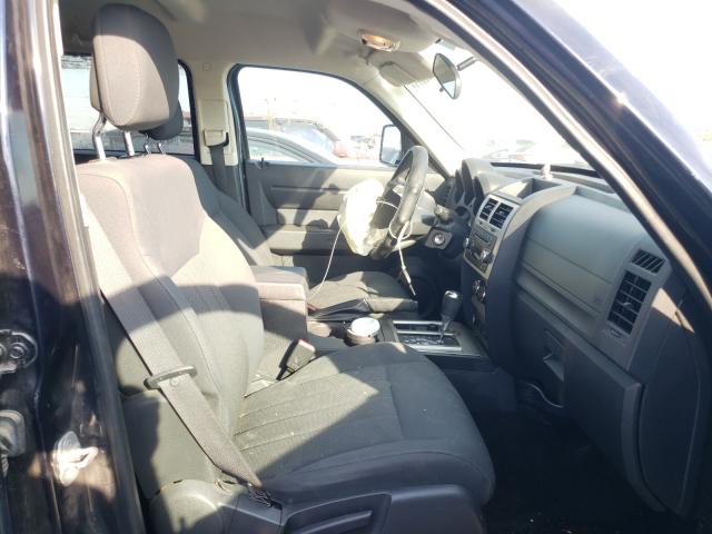 2011 DODGE NITRO HEAT 1D4PU4GK0BW576644