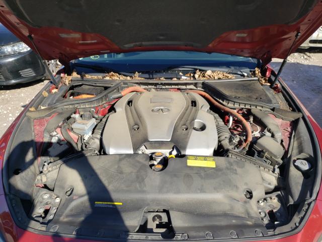 2014 INFINITI Q50 HYBRID JN1AV7AR0EM701930