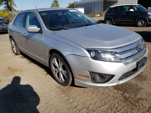 Salvage cars for sale from Copart Montreal Est, QC: 2012 Ford Fusion SE