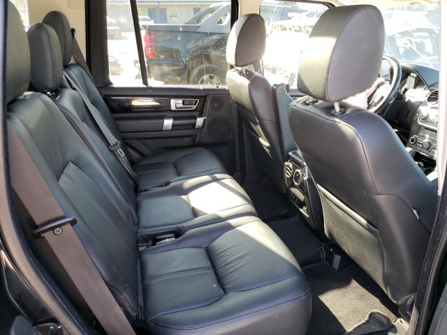 2012 LAND ROVER LR4 HSE LU SALAK2D49CA601891