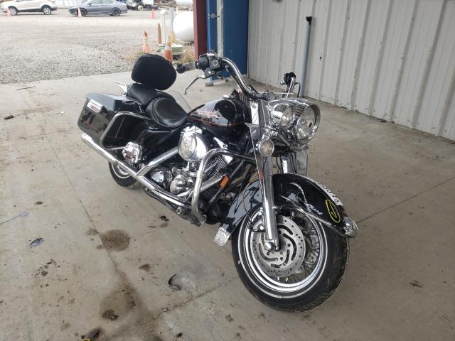 Salvage cars for sale from Copart Billings, MT: 2002 Harley-Davidson Flhri
