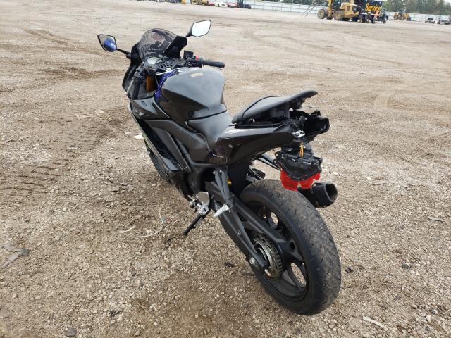 2020 YAMAHA YZFR3 A MH3RH18Y1LK003581