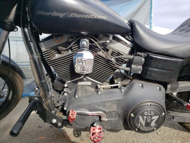 2016 HARLEY-DAVIDSON FXDB DYNA 1HD1GXM35GC314506