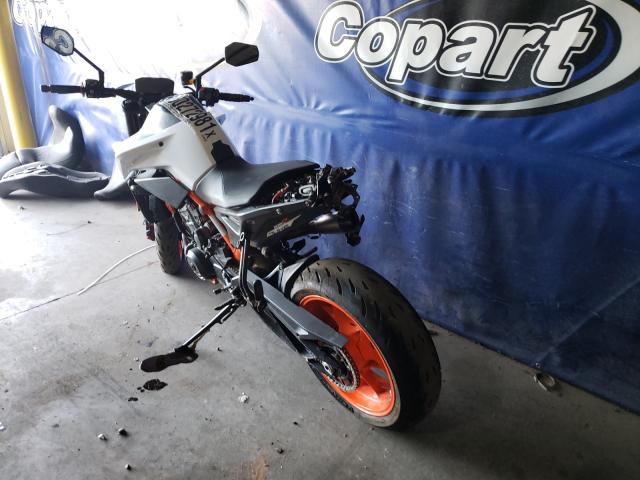 2021 KTM 890 DUKE R VBKTU9401MM805809