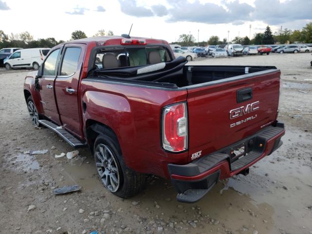 2021 GMC CANYON DEN 1GTG6EEN2M1254338