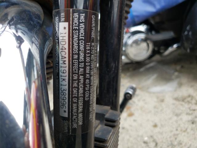 2001 HARLEY-DAVIDSON XL883 1HD4CAM191K138996