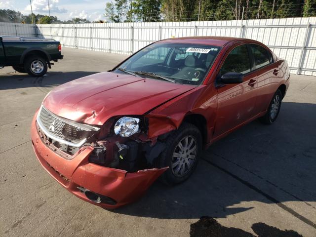 2011 MITSUBISHI GALANT FE 4A32B2FF4BE018238