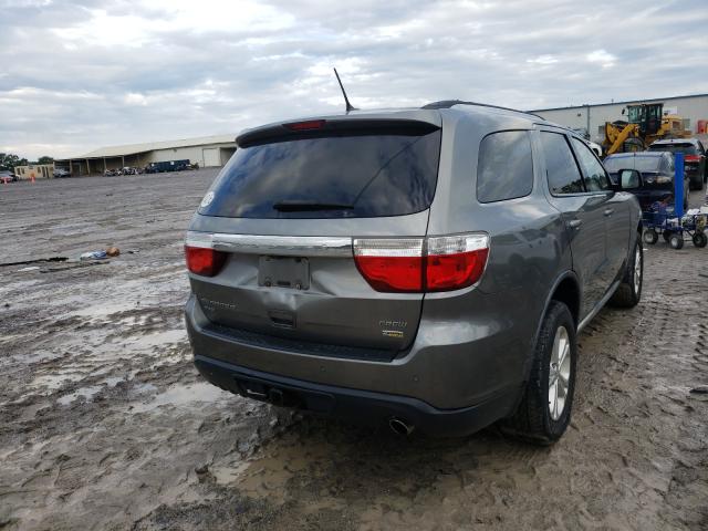 2012 DODGE DURANGO CR 1C4RDJDG4CC110822