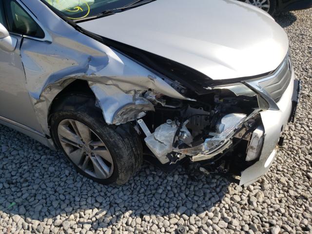 2011 LEXUS HS 250H JTHBB1BAXB2045029