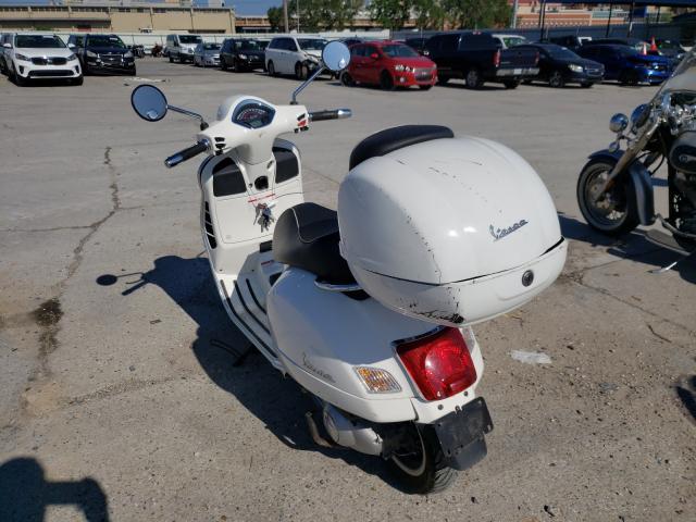 2018 VESPA GTS ZAPMA39L4J5200654