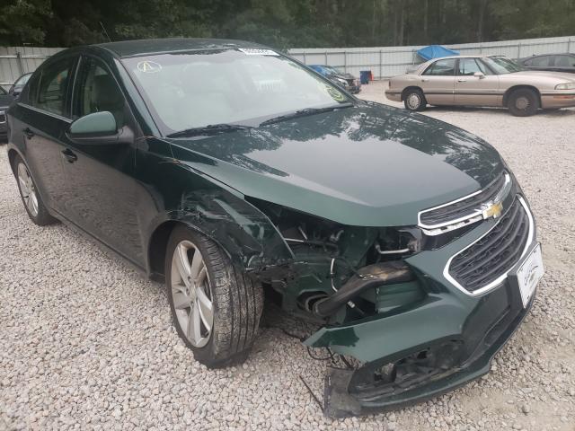 Chevrolet Cruze salvage cars for sale: 2015 Chevrolet Cruze