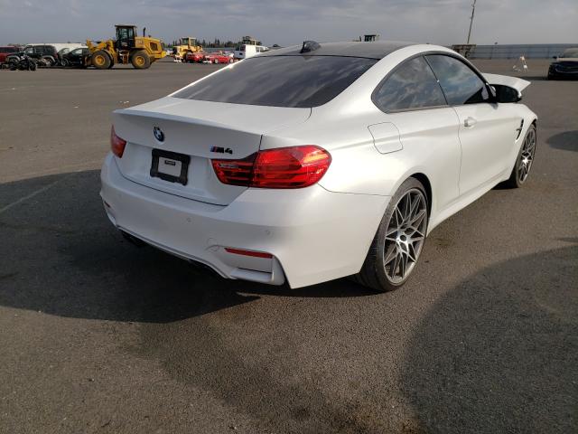 2017 BMW M4 WBS3R9C52HK708967
