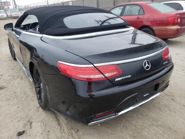 2017 MERCEDES-BENZ S 65 AMG WDDXK7KB4HA024233