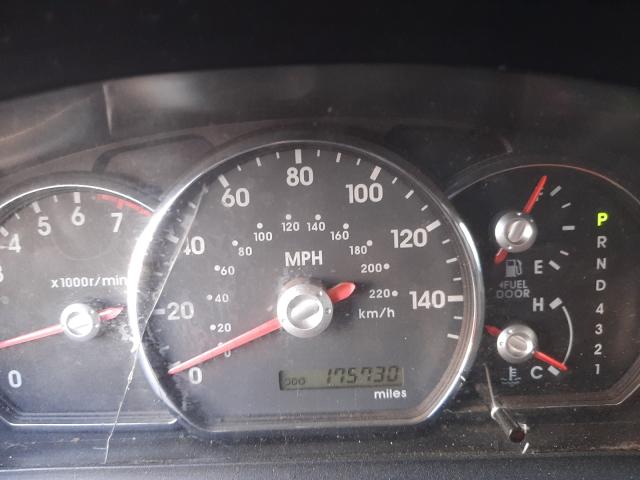 2010 MITSUBISHI GALANT FE 4A32B2FF8AE013221